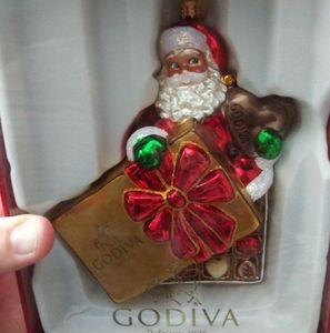 Godiva Christmas Ornament